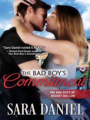 cover image of The Bad Boy's Commitment